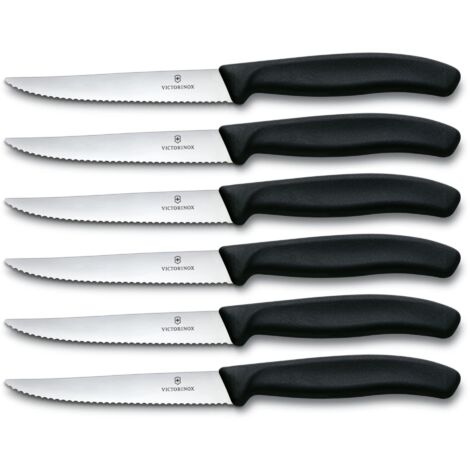 Victorinox Swiss Classic Coltelli da Bistecca Set 6 Pezzi