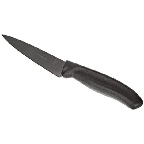 VICTORINOX Swiss Classic, coltello per sfilettare da cucina con lama normale in acciaio inox da 12 centimetri, arancione