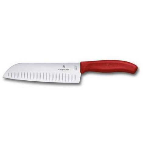 Victorinox Swiss Classic couteau de cuisine rouge 17 cm