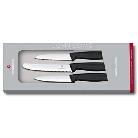 Victorinox Swiss Classic Couteaux à Légumes Set 3 Pièces V-6.71 13.3g
