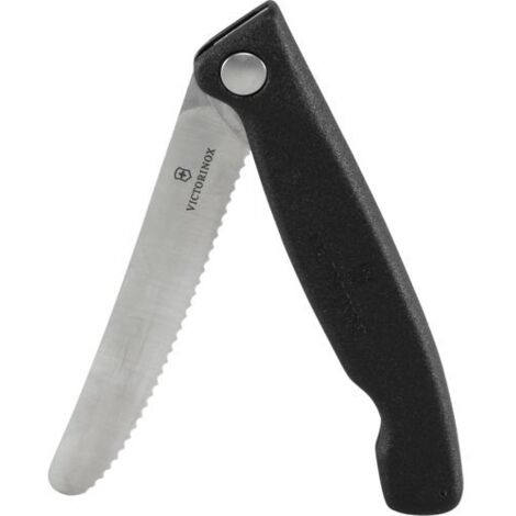 Victorinox Swiss Classic faltbares Gemüsemesser schwarz