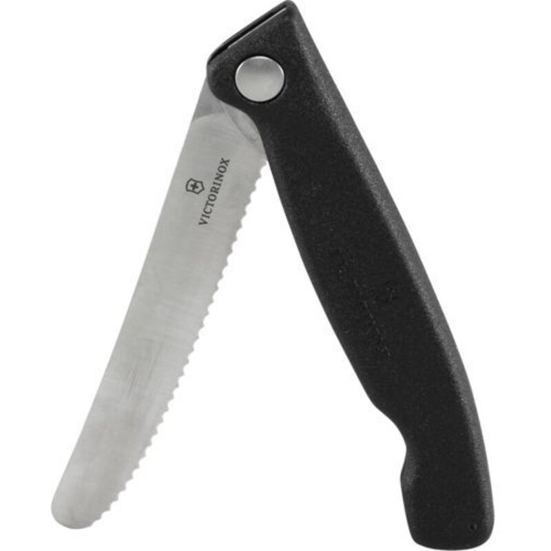 Victorinox Swiss Classic Faltbares Gemüsemesser Schwarz