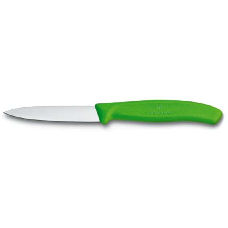 Satz Aus 2 Office-messern 8 Cm Grün - Swissclassic - Victorinox