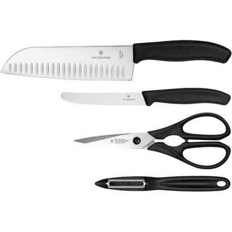 Victorinox Swiss Classic, jeu de 4 ciseaux, noir 6,7133,4 g