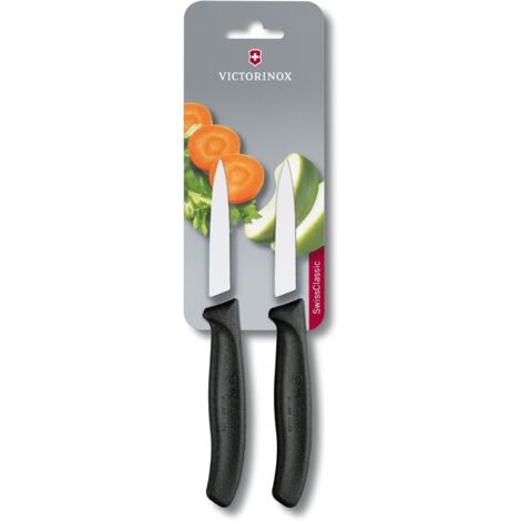 Victorinox Swiss Classic Nero Coltello da Verdure