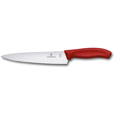 Victorinox Swiss Classic Tranchiermesser 19cm rot