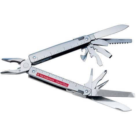 Victorinox Swiss Tool Multi-Tool with 26 Functions and Leather Sheaths