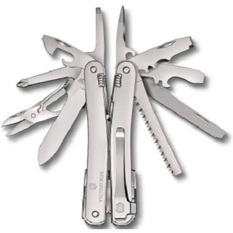 Victorinox  Swiss Tool Spirit MX Clip 3.0224.MKB1 Multiutensile Numero funzioni 24 Argento