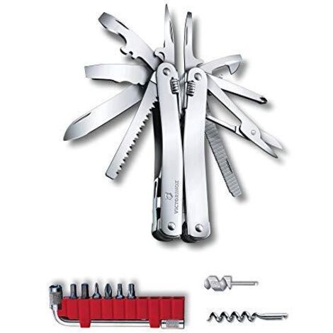 Victorinox Swiss Tool Spirit X Plus attrezzo multifunzione argento