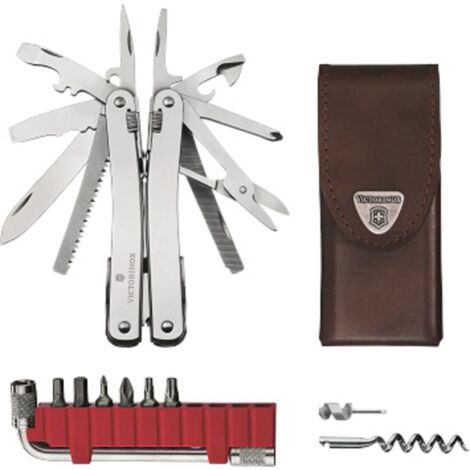 Victorinox Swiss Tool Spirit X Plus Multifunktionswerkzeug Silber