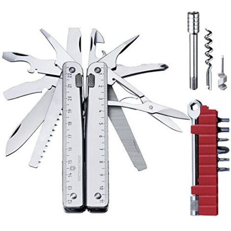 Victorinox Swiss Tool X Plus Ratchet in acciaio inox