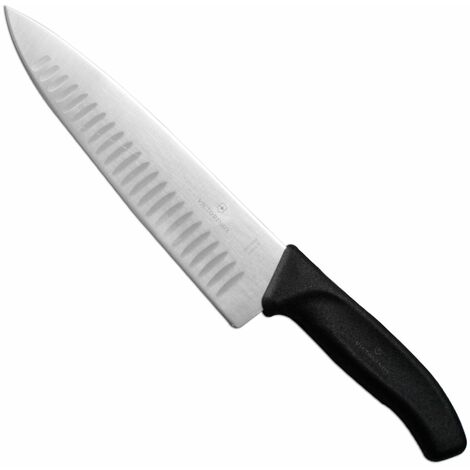 Victorinox SwissClassic Coltello da Cucina, Acciaio Inossidabile, Nero
