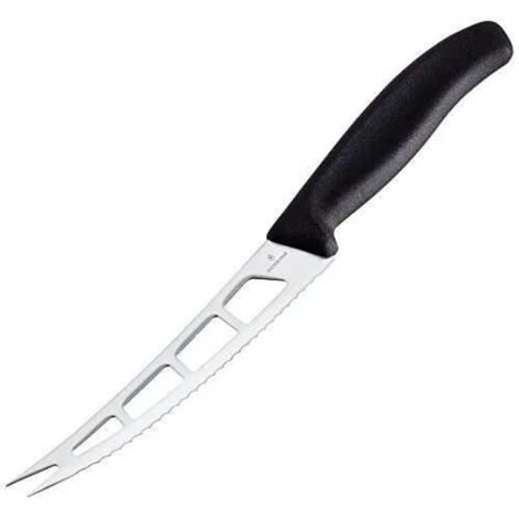 Victorinox SwissClassic couteau à beurre noir 13 cm