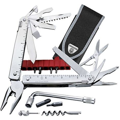Victorinox SwissTool CS Plus attrezzo multifunzione grigio