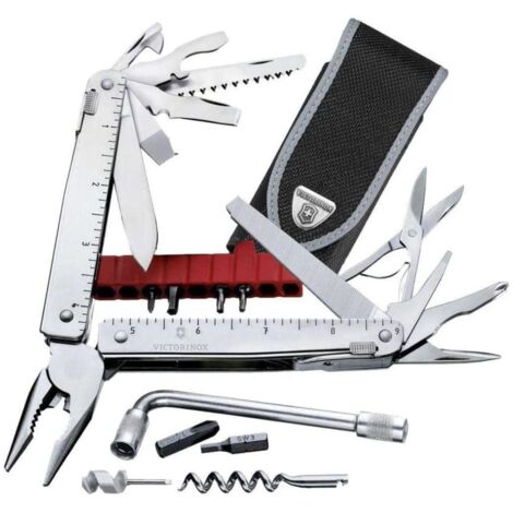 Victorinox SwissTool CS Plus outil multifonction gris