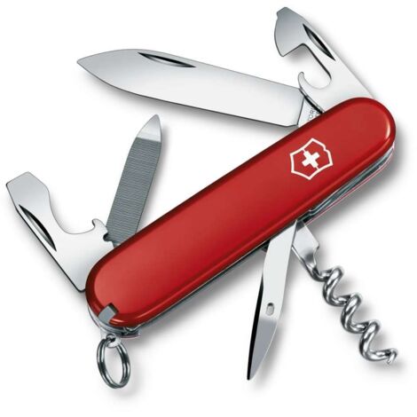 VICTORINOX - Taschenmesser, 13 Funktionen, rot 0.3803