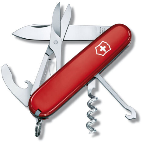 Victorinox Taschenmesser Compact 91mm rot