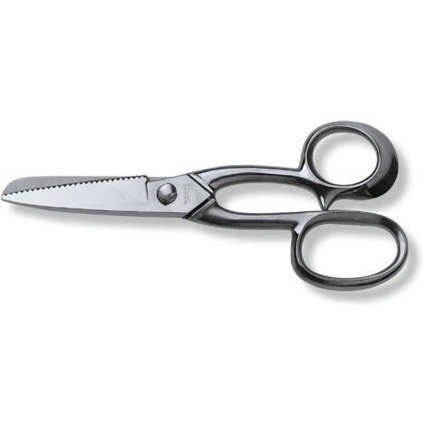 Victorinox Utensili da cucina, Forbici professionali per pesce, Lama extra affilata, 21 cm, Acciaio inossidabile, grigio
