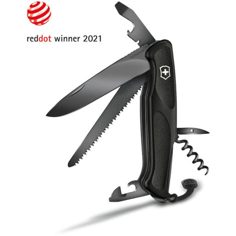 Victorinox V-0.95 63.C31P Taschenmesser Ranger Grip 55 Onyx Black