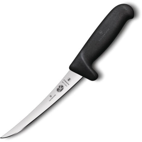 Victorinox V-5.66 15 cm Couteau à désosser noir