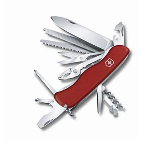 Victorinox Work Champ Strumento multifunzionale rosso 21 funzioni