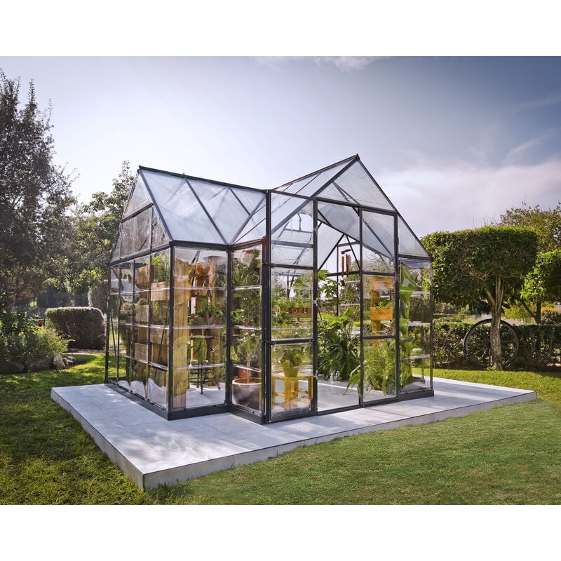 Palram-canopia - Canopia Chalet-serre de jardin Victory Orangerie 11.1m²