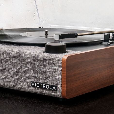 Victrola Tocadiscos Eastwood II Nogal