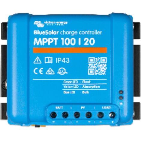 VICTRON Bluesolar MPPT 100/20 - Victron Energy