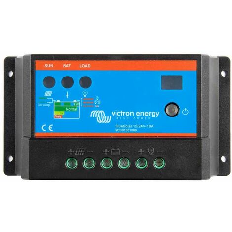 Wind and solar charge controller