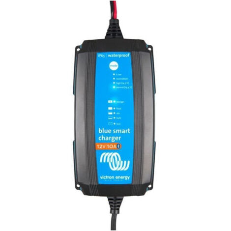VICTRON Caricabatterie Blue Smart IP65 - 12V - 10A con connettore DC