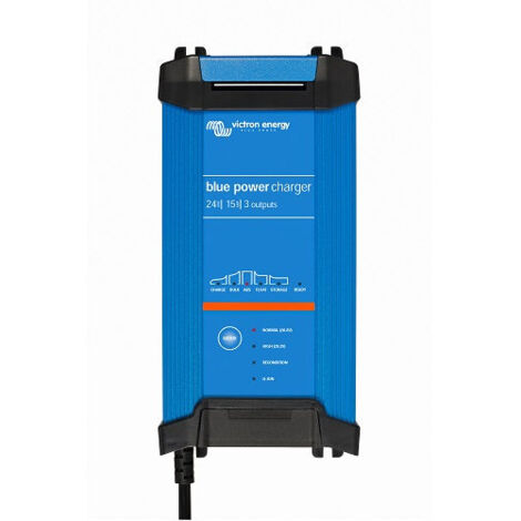 Victron – Chargeur de batterie 24V 8A – Bluetooth – IP22 pour batteries Acide, AGM, GEL, Lithium – BPC240842002