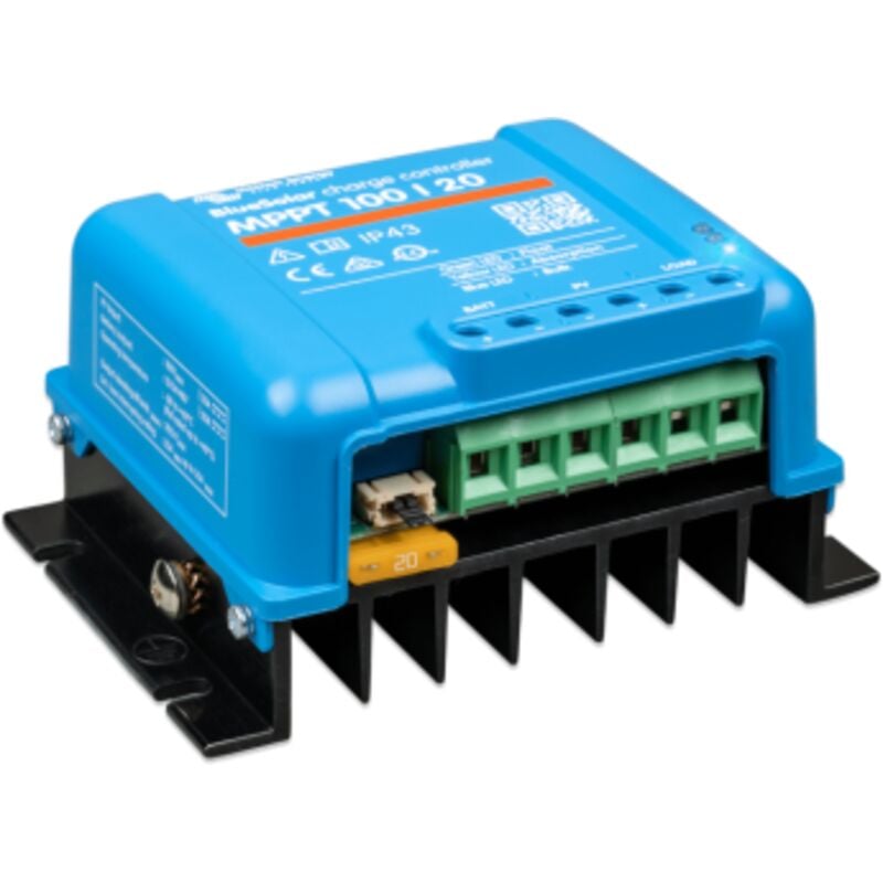 Victron Energy - victron Chargeur Solaire Bluesolar mppt 100/20 BatterieLife