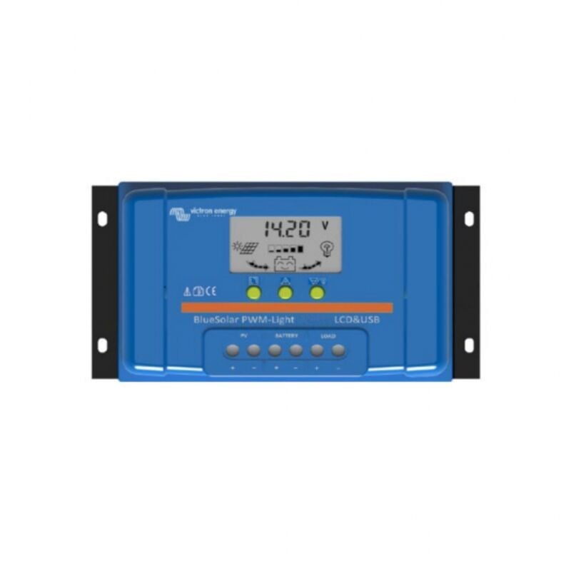 BlueSolar pwm-lcd&usb 48V-30A