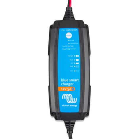 VICTRON ENERGY Chargeur Blue Smart 12V/5A IP65S Bluetooth Recharge les Batteries