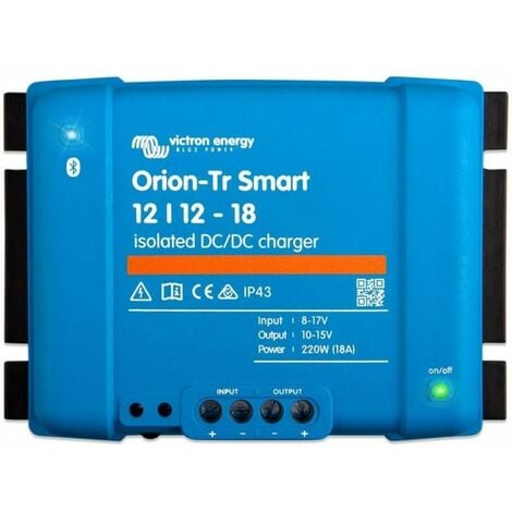 VICTRON ENERGY Chargeur Orion-Tr Smart 220W Bluetooth