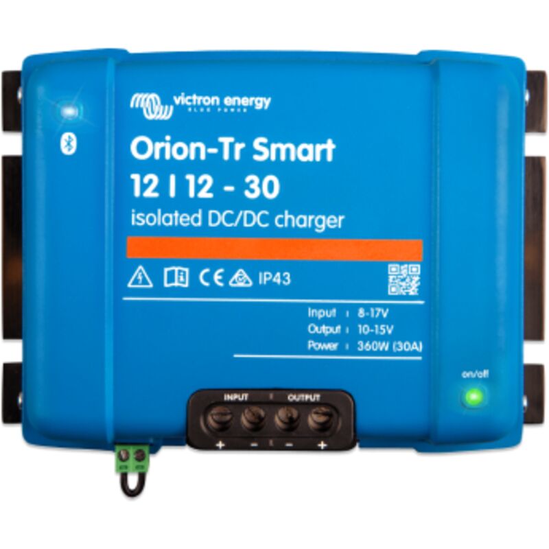 Victron energy Chargeur Orion-Tr Smart 360W Algorithme Charge à 3 Etapes