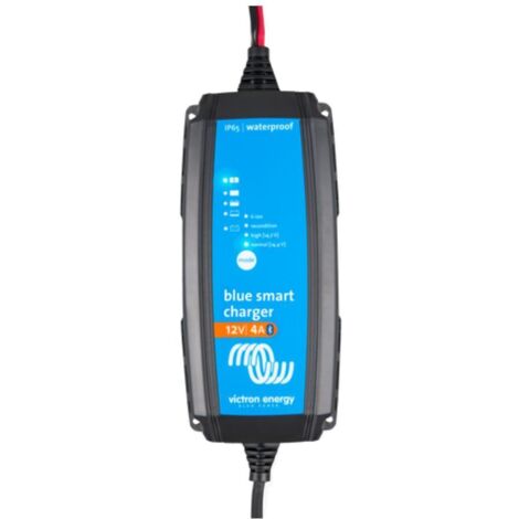 Victron Energy Chargeur pour batteries au plomb Blue Smart IP65 12/4 12 V Courant de charge (max.) 4 A W042902