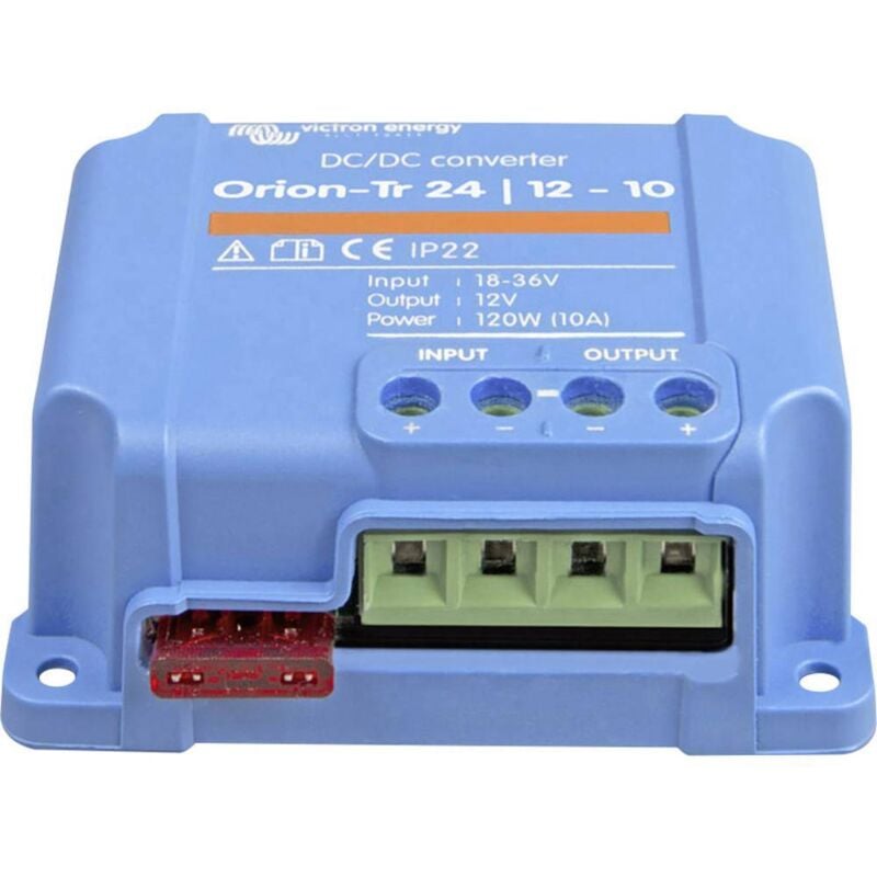 Victron Energy - Orion-Tr 24/12-10 Convertisseur cc/cc 24 v/dc - 12.5 V/DC/12 a 120 w