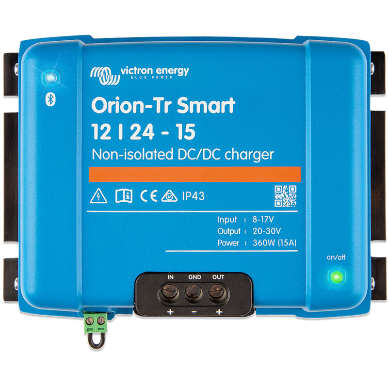 Victron Energy Orion-tr Smart 12/24-15a (360w) Dc-dc Ladegerät / Ladebooster