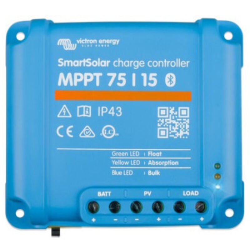 Régulateur solaire mppt 15A bt Smart - Victron Energy