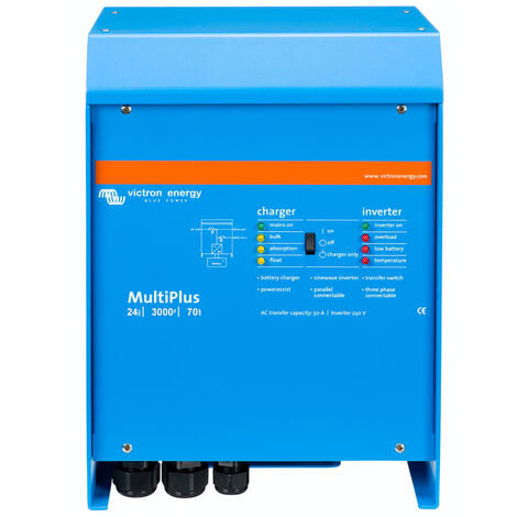 Victron MultiPlus 24/3000/70-50 24V 230V 2400W 6000W Wechselrichter 70A Ladegerät