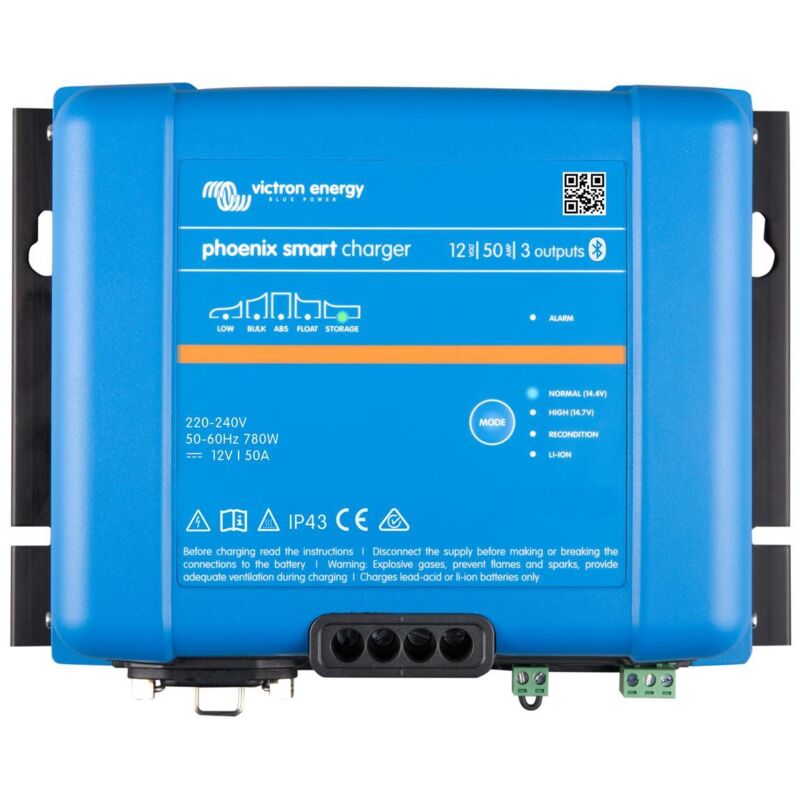 Victron Phoenix Smart IP43 Ladegerät 12/50 (3)