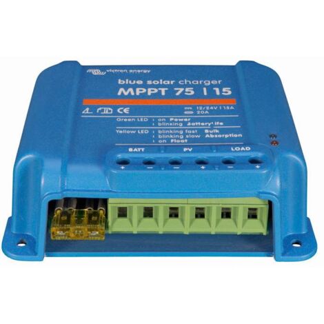 Régulateur De Charge Solaire MPPT Antarion 10A 145W - Pour Batteries 12V