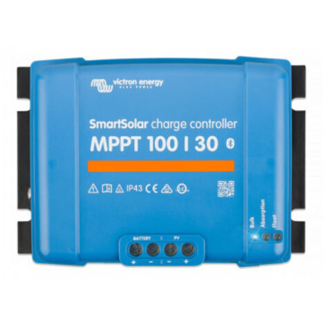 VICTRON Régulateur de Charge Solaire Ultra rapide MPPT 440W 30A Bluetooth