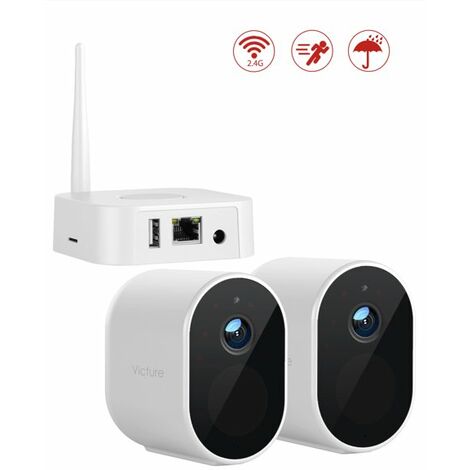 Caméra De Surveillance Domestique De Sécurité Sans Fil HD Wifi, Caméra