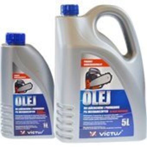 Victus 5L Chain &amp Guide Oil, Schmierung von Kettensägen, Verschleißschutz und hohe Leistung