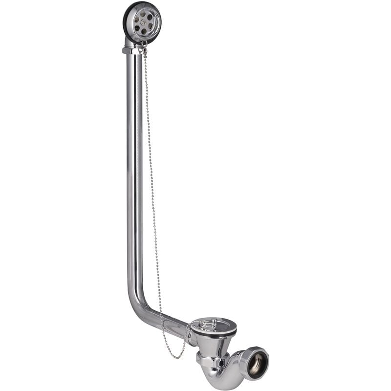 Vidage apparant pour baignoire "pied de lion" NOYON & THIEBAULT Ø40 - 1'1/2