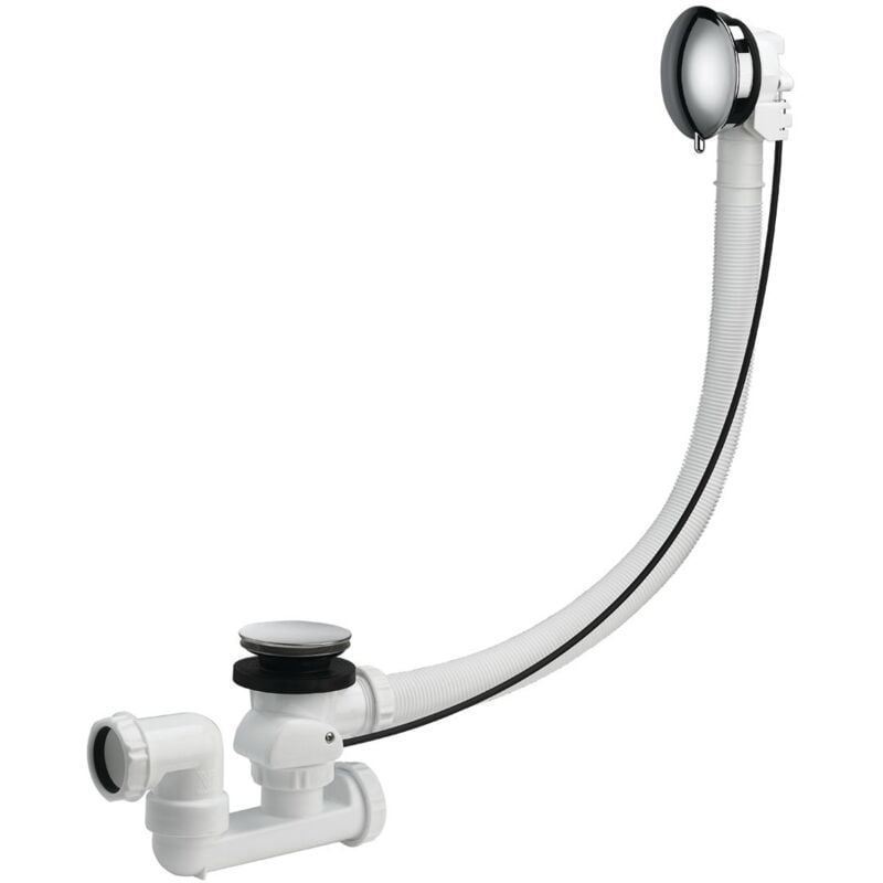 Vidage de baignoire - a cable - longueur 650 mm - chromé Altech 7043847