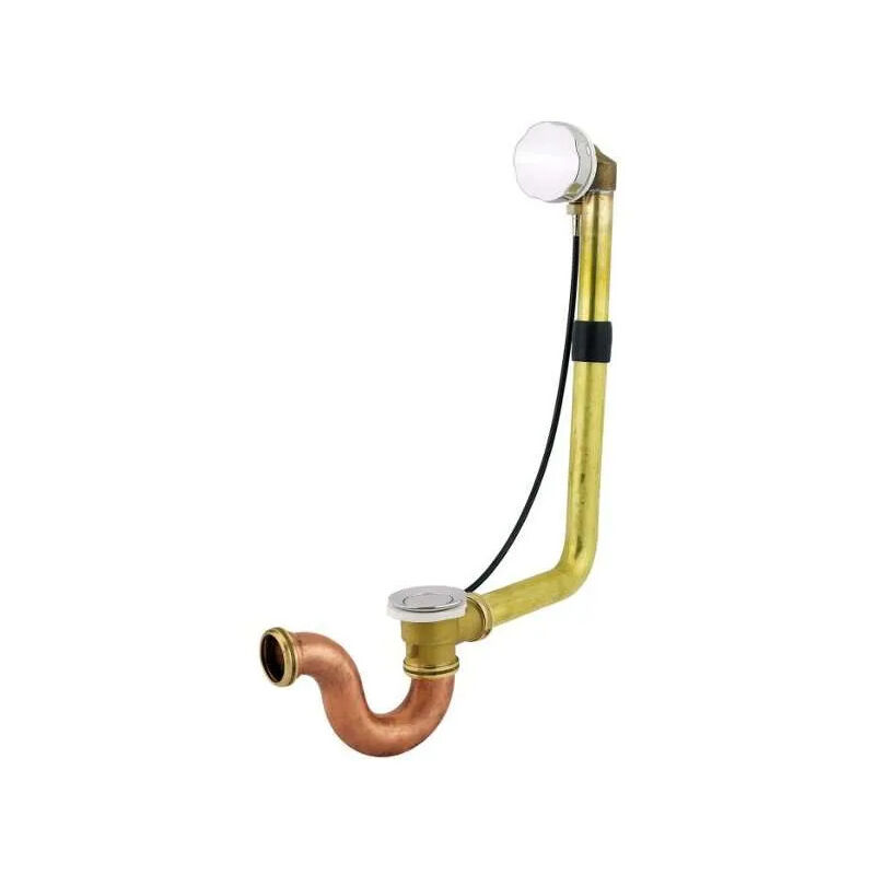 Vidage baignoire automatique tout laiton Valentin