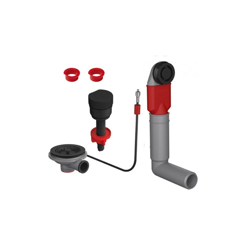 Vidage automatique noir mat pour évier Urban (UBG 610-56) - Franke